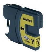 Brother LC980Y Yellow Inkjet Cartridge (LIM7165830090)